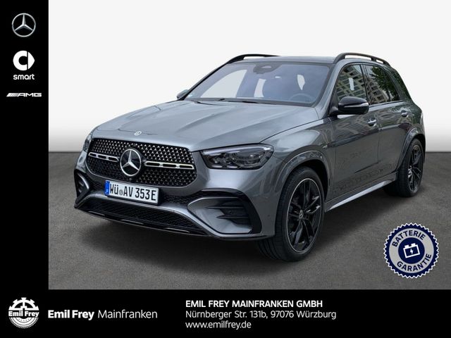 Mercedes-Benz GLE 350 de 4M 9G AMG*NightP*Pano*HUD*AHK*360°