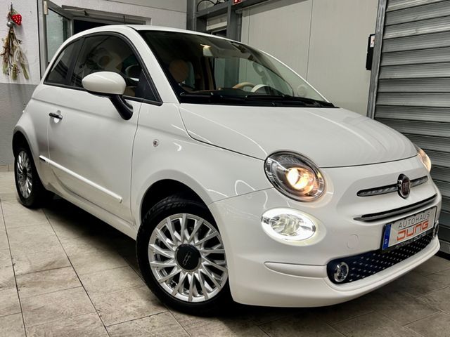 Fiat 500 Lounge Hybrid*erst 67 TKM*Klima*Top Zustand