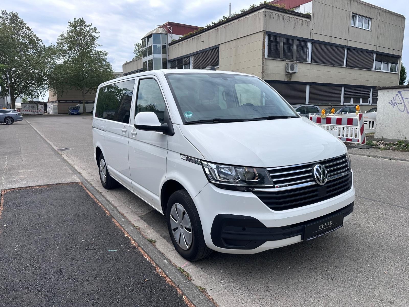 Volkswagen T6.1 Caravelle DSG 4M/8-Si/Kam/2xSchiebetü/STHZ