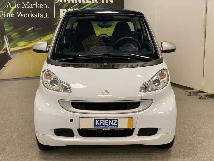 Fahrzeugabbildung Smart ForTwo coupé 1.0 mhd++PASSION+ALU+KLIMA+TELEFON+