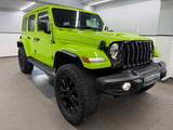 Jeep Wrangler 2.0 4x4 Unlimited Sahara/FOX/SkOneTouch - Jeep Wrangler: 4.0