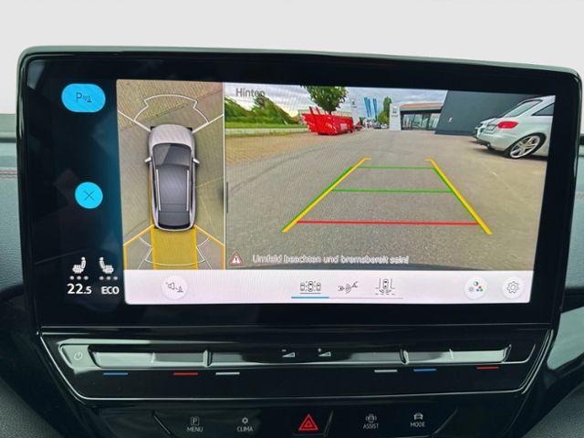 ID.4 GTX MARTIX AREA VIEW APP-CON WÄREMEP.ACC DA