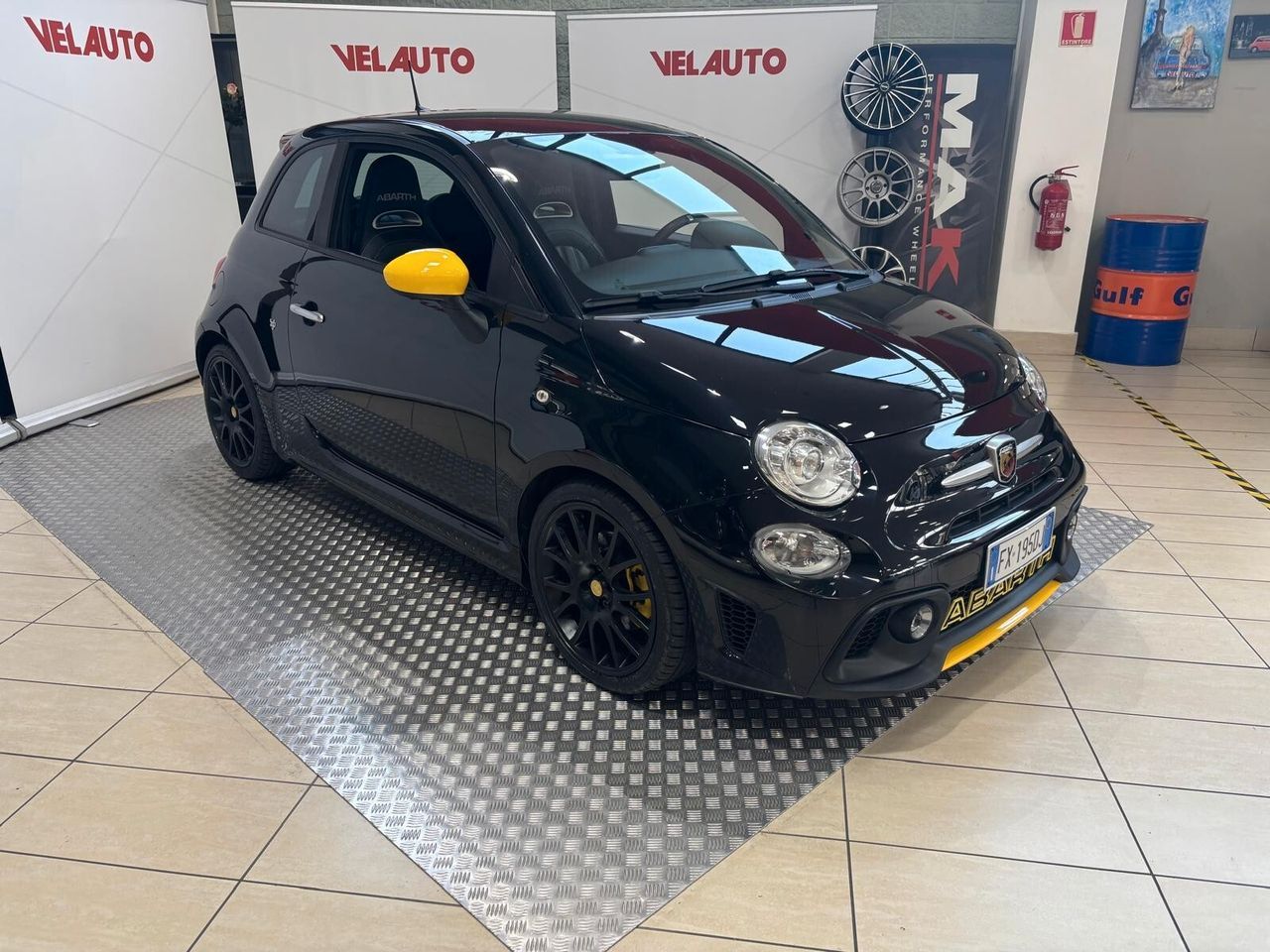 Abarth 595 1.4 Turbo T-Jet 160 CV Pista imagem 2