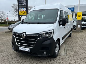 Fotografie Renault Master III Kasten L3H2 3,5t Doka 7 Sitzer