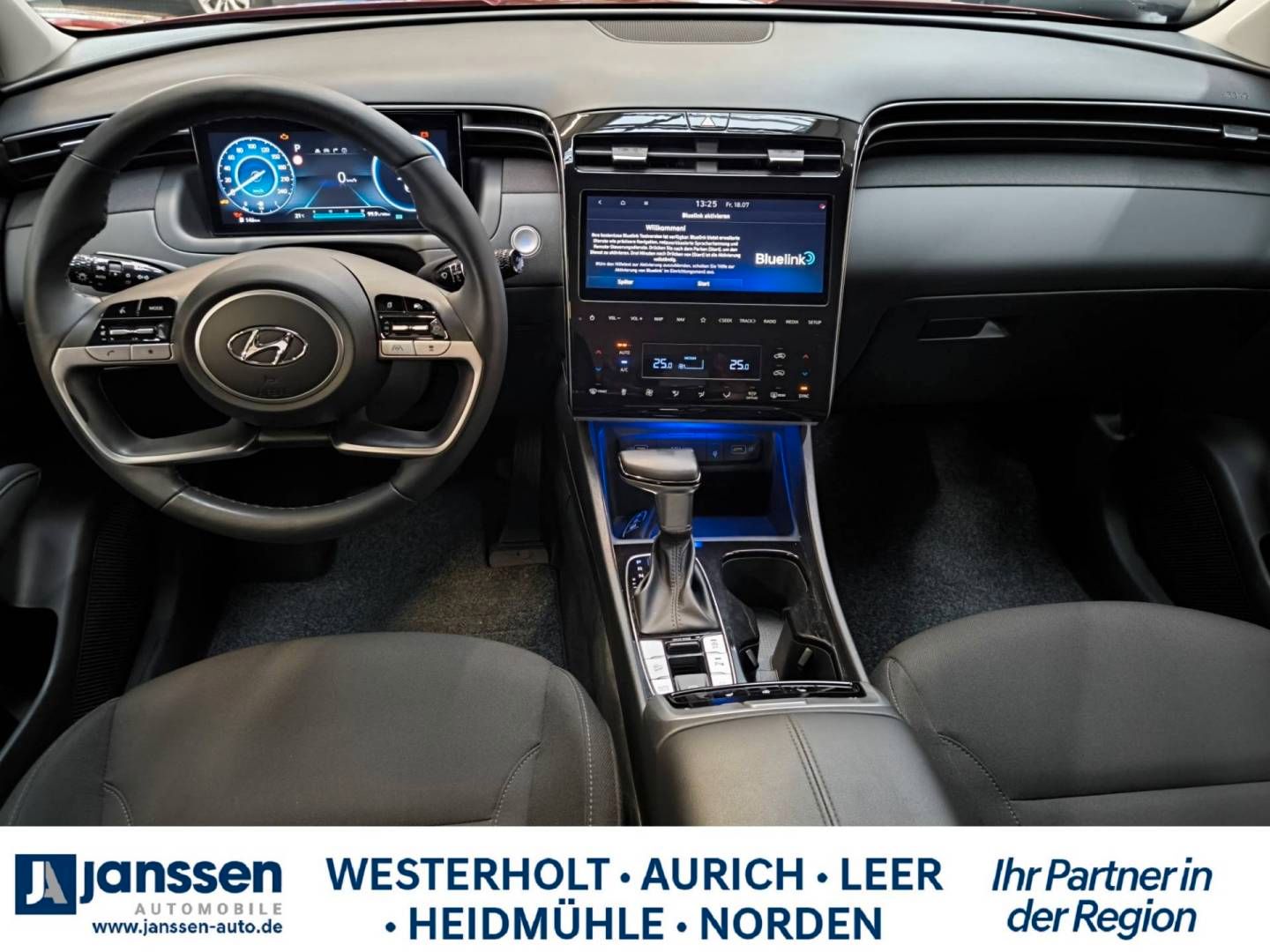 Fahrzeugabbildung Hyundai TUCSON TREND