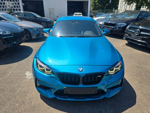 BMW M2 Baureihe M2 Coupe Competition Kamera LED Navi