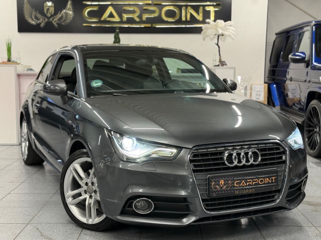 Audi A1 S line Sportpaket 1,4 TFSI Aut./Xenon/SHZ/PDC