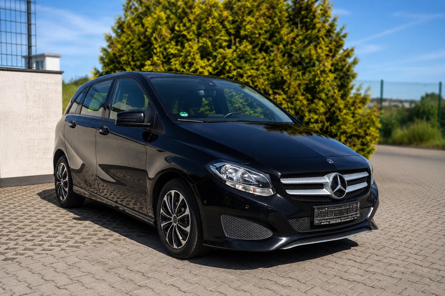 Mercedes-Benz B 200 B B 200 CDI Navi Automatik Euro6