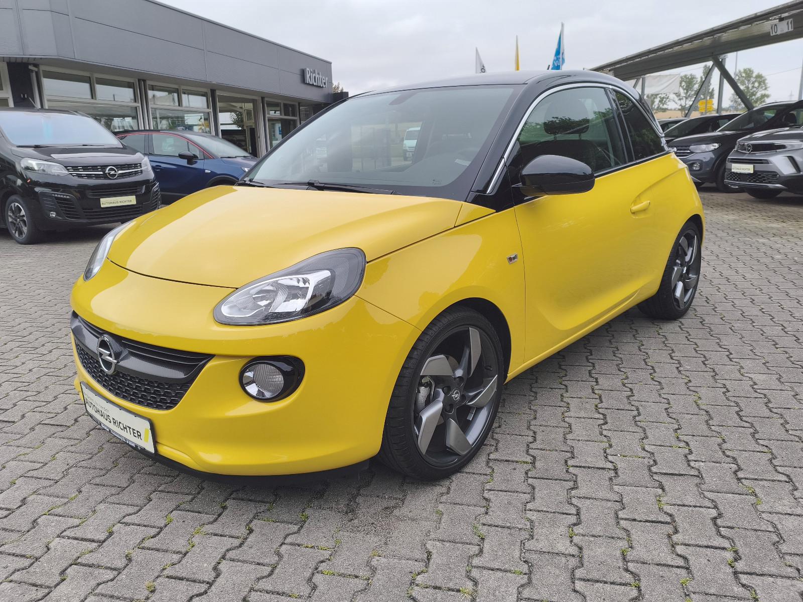 Opel Adam Slam LED-HIMMEL, KLIMAAUTOMATIK TOUCHSCREEN