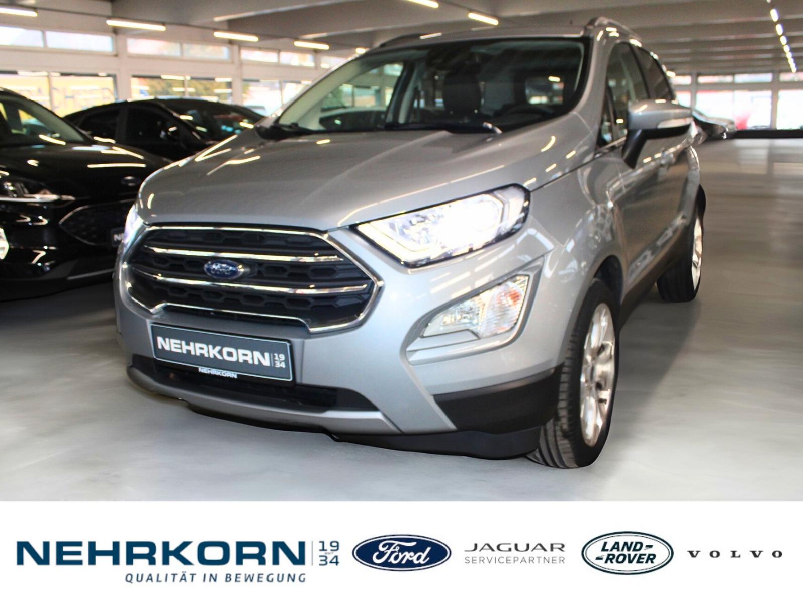 Ford EcoSport Titanium LED WinterPaket DAB Teilleder