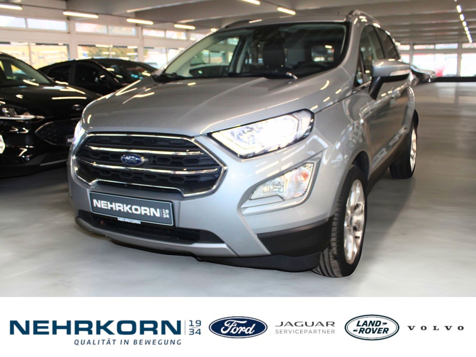 Fahrzeugabbildung Ford EcoSport Titanium LED WinterPaket DAB Teilleder