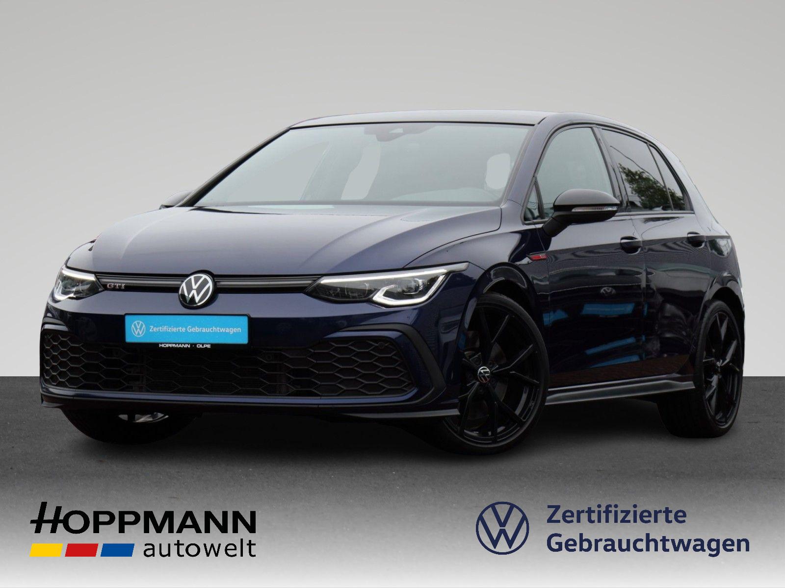Volkswagen Golf VIII GTI 2.0 TSI DSG ACC AHK NAVI IQ.LIGHT 