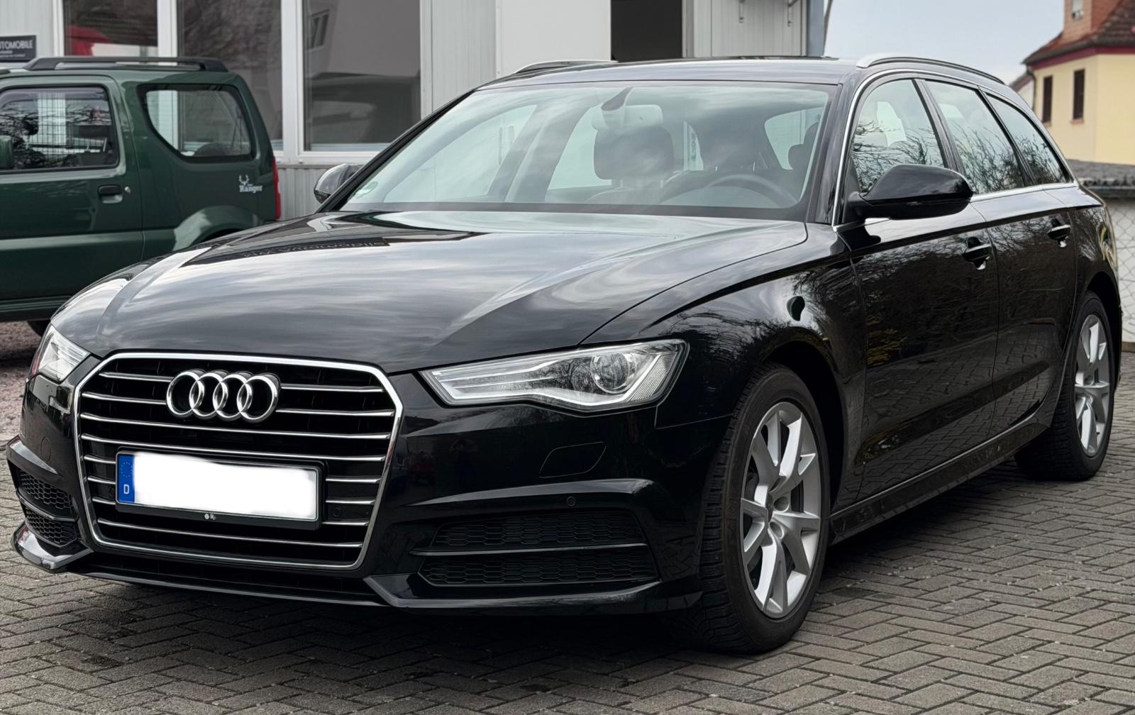 Audi A6 Avant 2.0 TDI ultra/1. HAND/AHK/HU NEU/TOP!