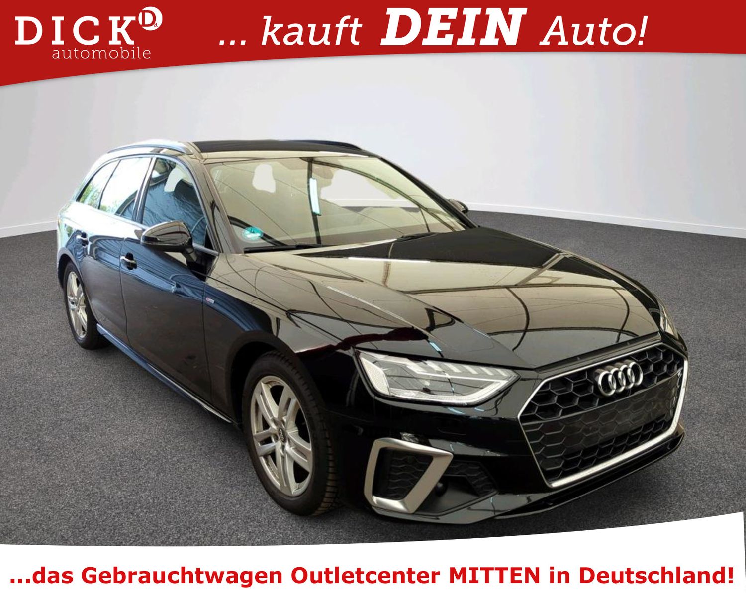 Fahrzeugabbildung Audi A4 Av 35 TFSI S-Tr. S LINE/LED/NAVI/SHZ/19"LM