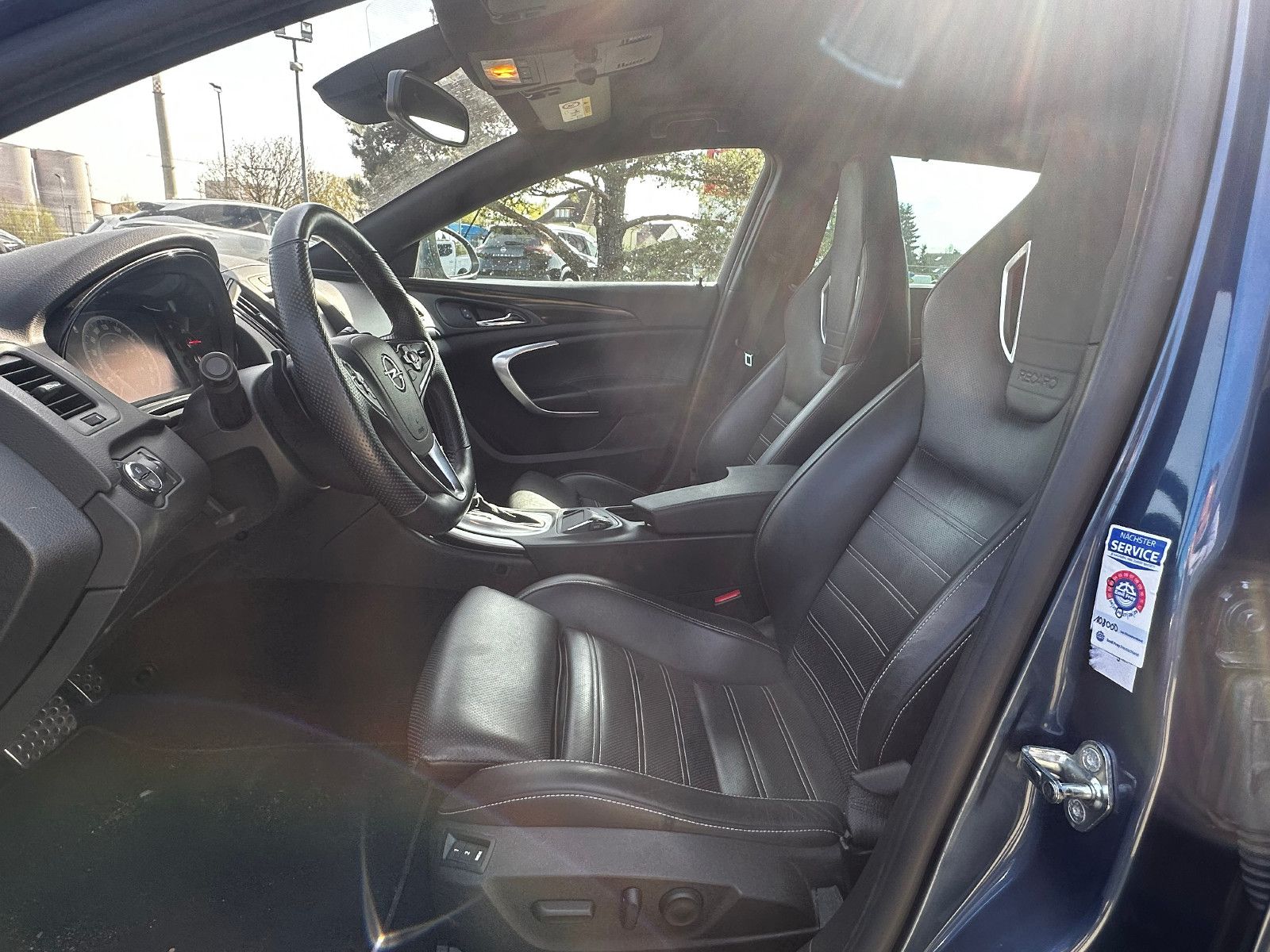 Fahrzeugabbildung Opel Insignia A Sports Tourer Sport