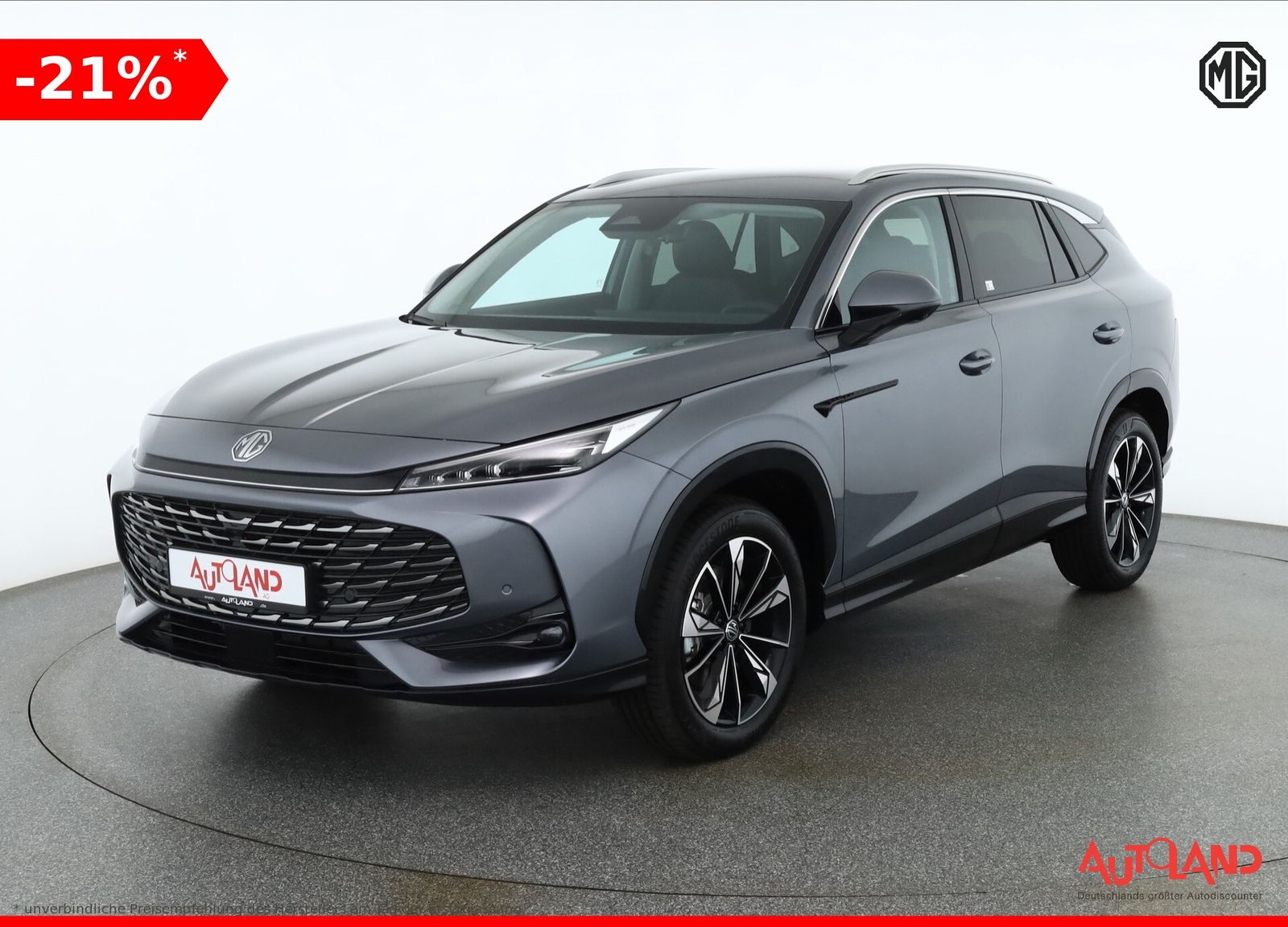 MG HS 1.5 T-GDI Hybrid+ Luxury Aut. LED ACC Navi