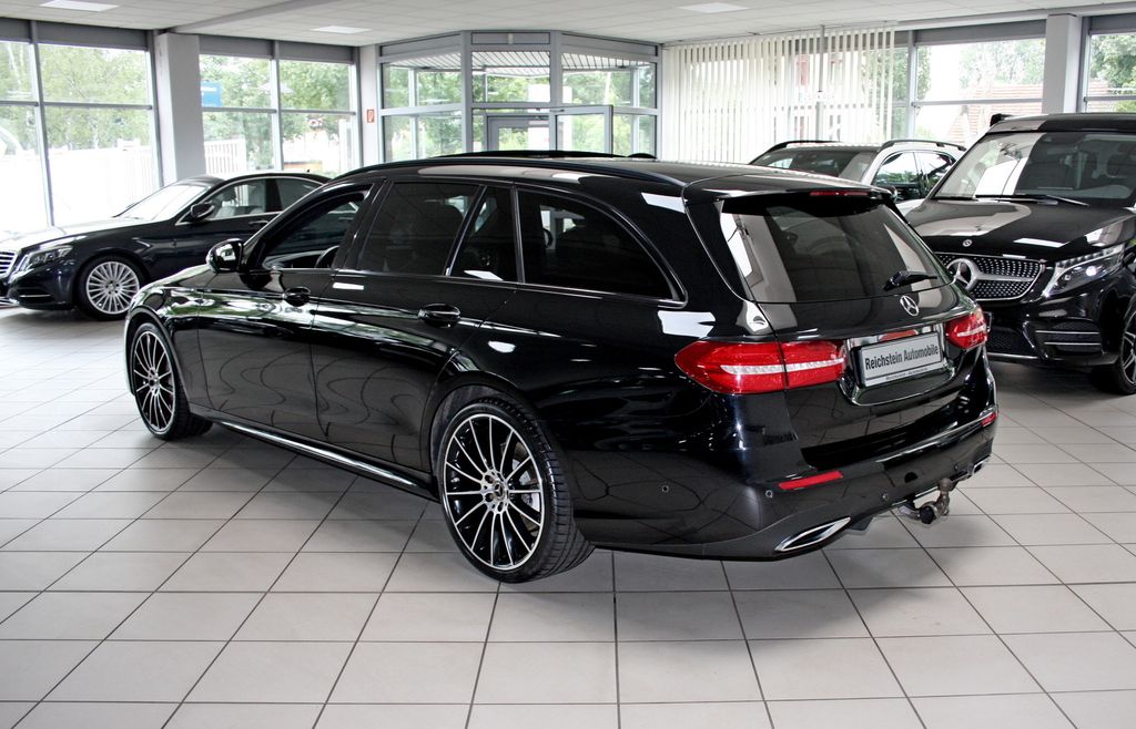 Mercedes-Benz E 400 d T AMG AHK STANDH MEMORY NETTO 28.600