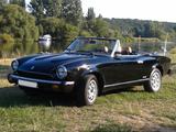 Fiat 124 DS Spidereuropa 2000 Pininfarina - Fiat aus 1984