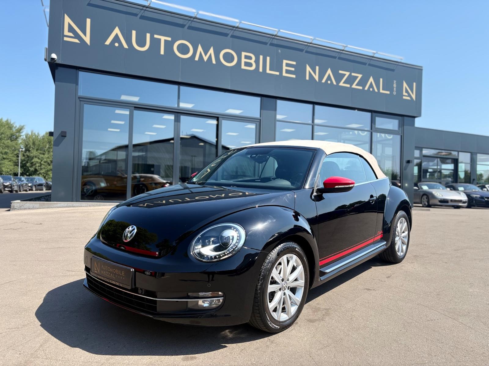 Volkswagen BEETLE CABRIOLET CLUB *1. HAND*NAVI*KAM*SHZ*