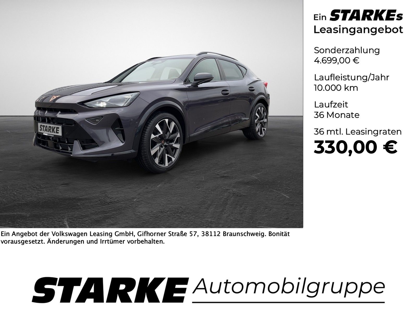 Cupra Formentor VZ 2.0 TSI DSG 4Drive  Panodach AHK Na