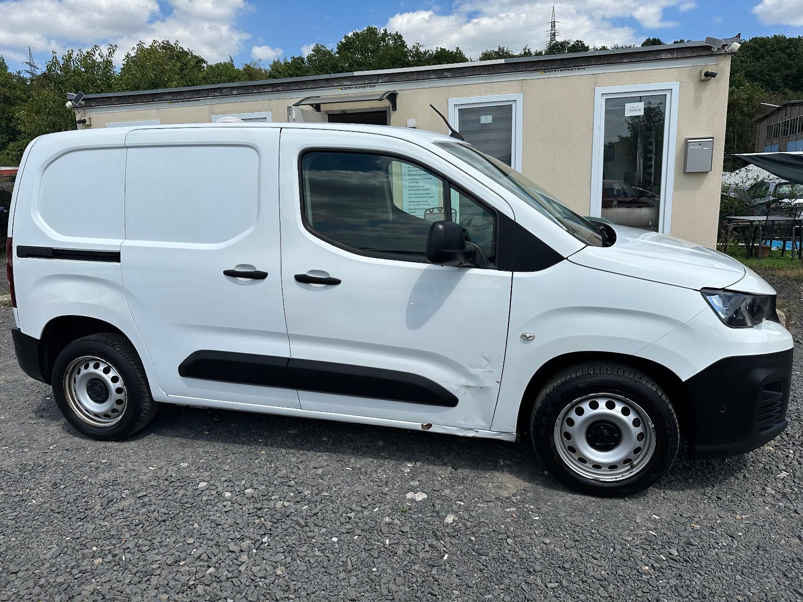 Peugeot Partner Premium L1 KASSTEN*KLIMA*PDC V+H*
