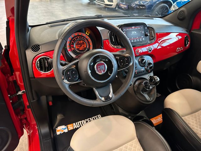 Fiat 500 DolceVita *2. Hand*Klima*Bluetooth*DAB*PDC*