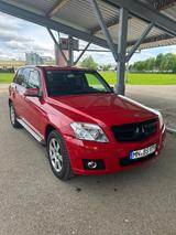 Mercedes-Benz GLK 200 CDI BlueEFFICIENCY - - rote Mercedes-Benz GLK-Klasse