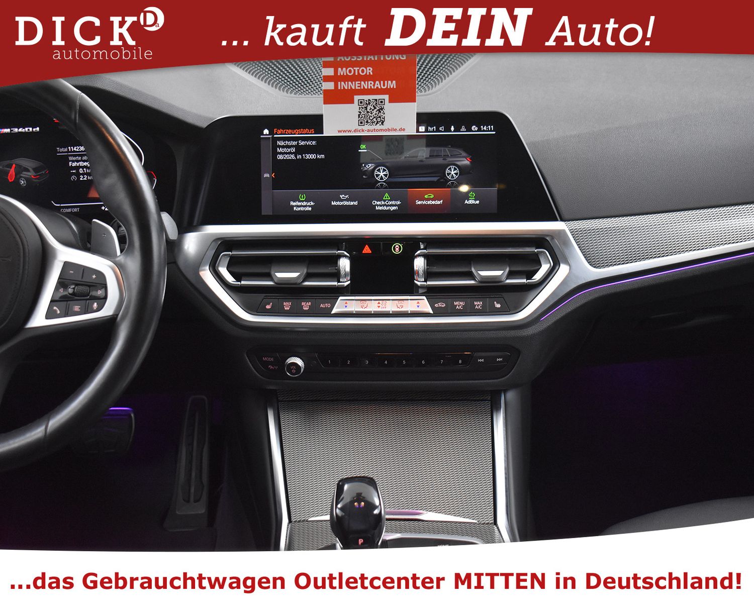 BMW M340d T xDrive Aut. SHADO+PROF+VIRTU+STANDHZ+LED - Image 20