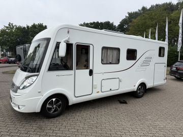 HYMER ERIBA HYMERCAR B-Klasse 678 NAVIKAMSATTVKLIMABACKOFENSOLA
