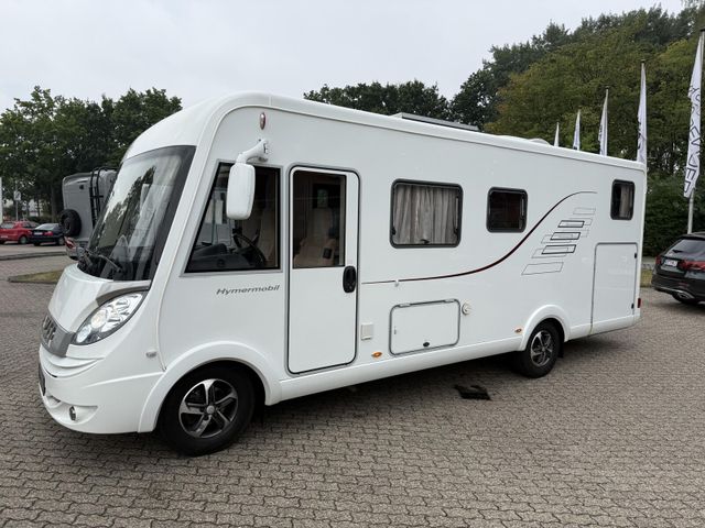 HYMER ERIBA HYMERCAR B-Klasse 678 NAVIKAMSATTVKLIMABACKOFENSOLA