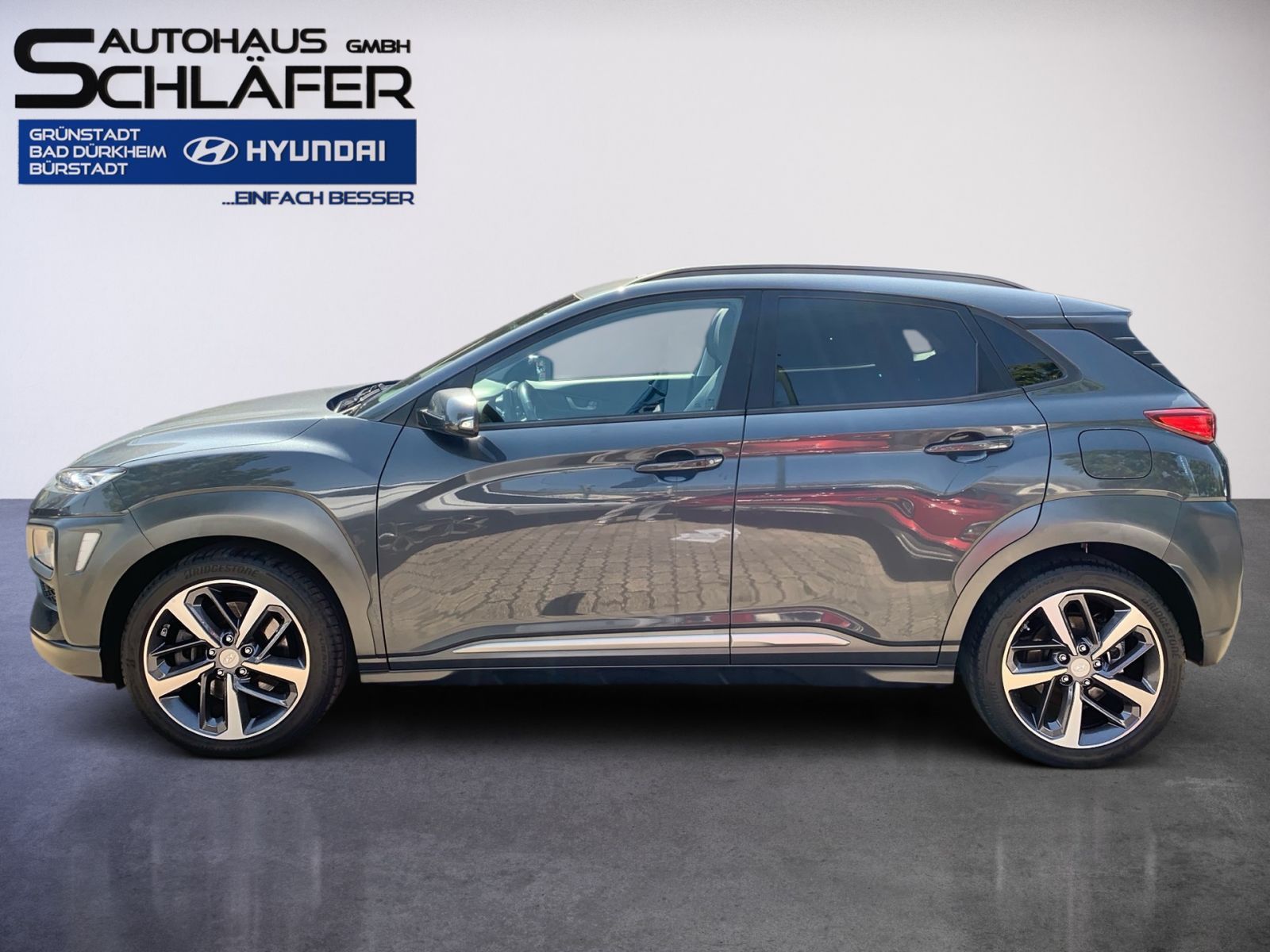 Fahrzeugabbildung Hyundai Kona 1.6 DCT Premium 4WD AHK Schiebedach Krell N