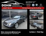 Mercedes-Benz CLK 320 ELEGANCE Xenon* Leder*  SHZ* PDC - graue Mercedes-Benz CLK 320
