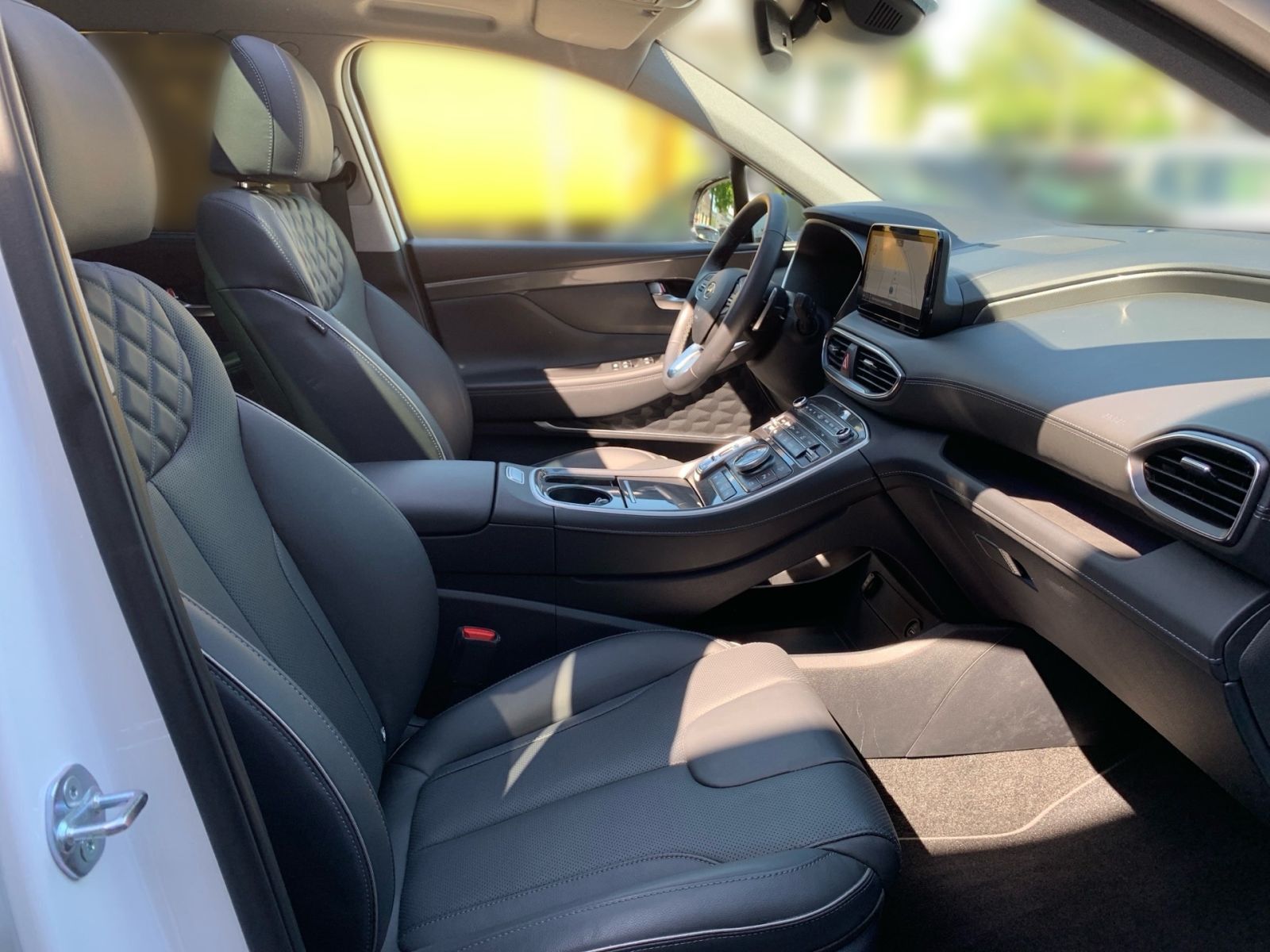 Fahrzeugabbildung Hyundai SANTA Fe 1.6 T-GDI Prime Hybrid SEVEN Pan.Dach
