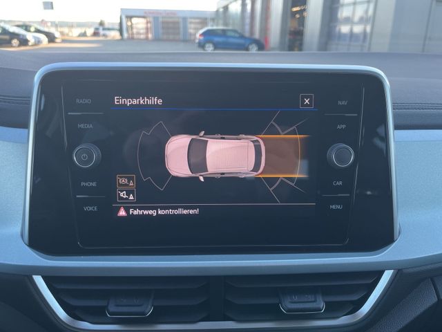 T-Roc Goal 1.0 TSI, ACC, Navi, CarPlay