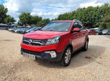 Ssangyong Korando Quartz 4x4*Navi*R-Cam*8xLMF*SZH*Temp*Top - rote Ssangyong Korando