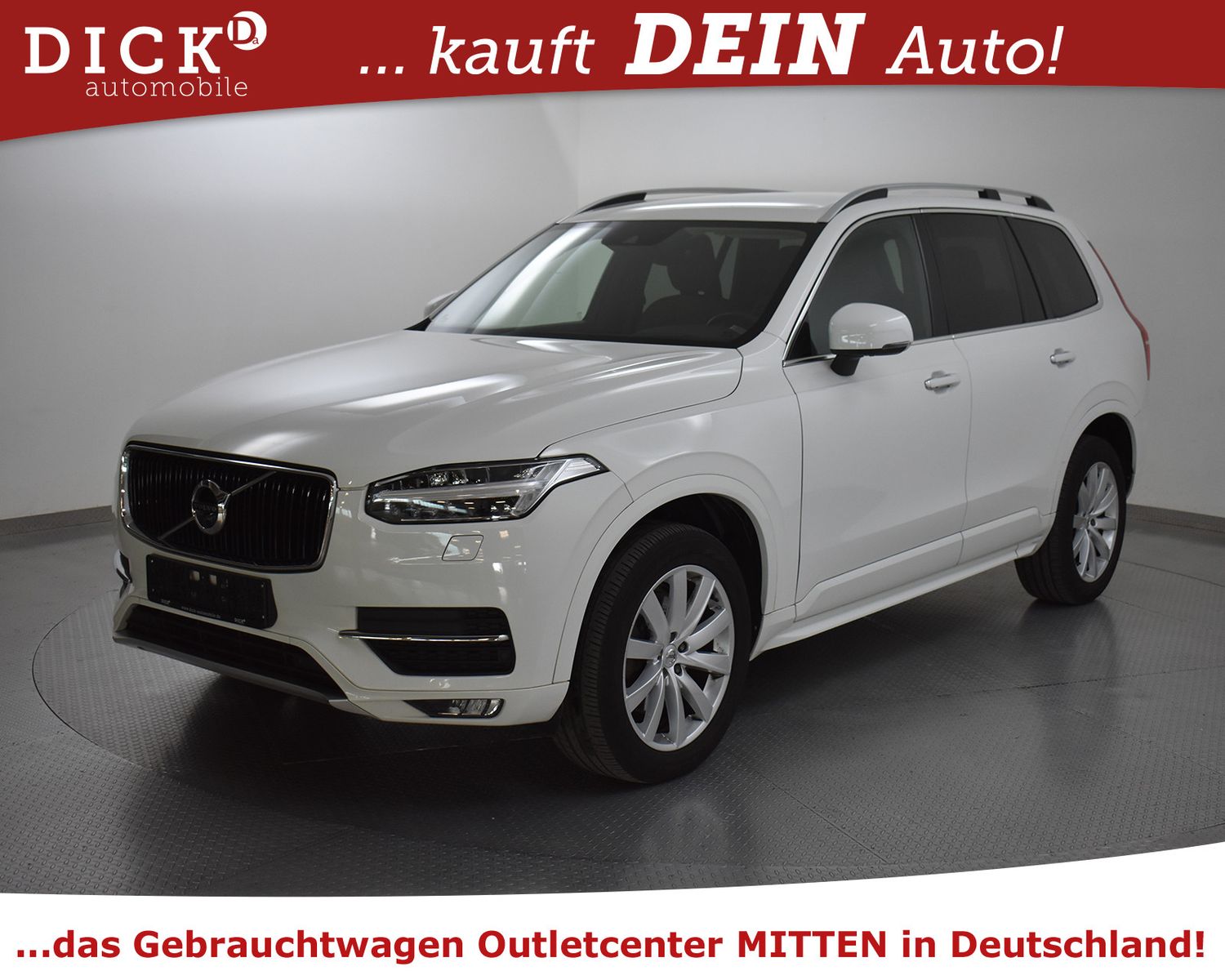 VOLVO XC90 D5 AWD Moment NAVI+LED+SHZ+H&K+DAB+ACC+360° - Image 4