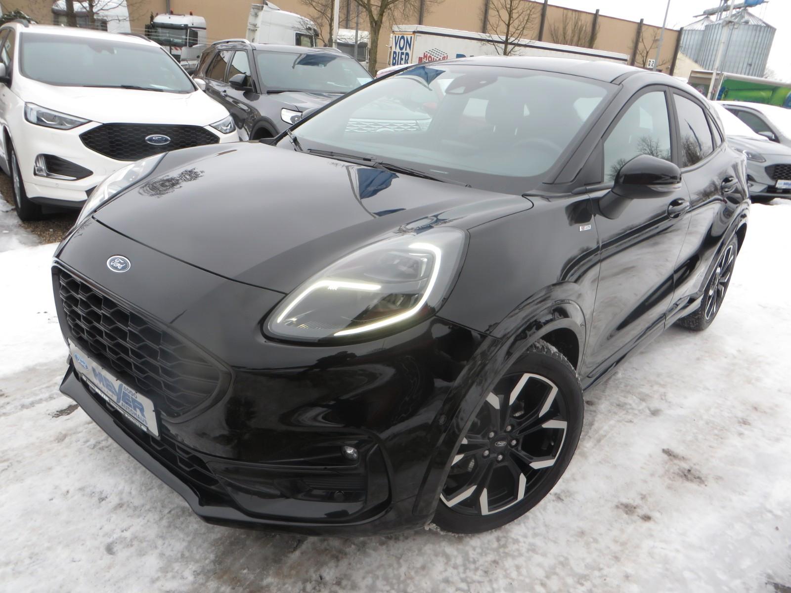 Ford Puma ST-Line X , Anhängerkupplung