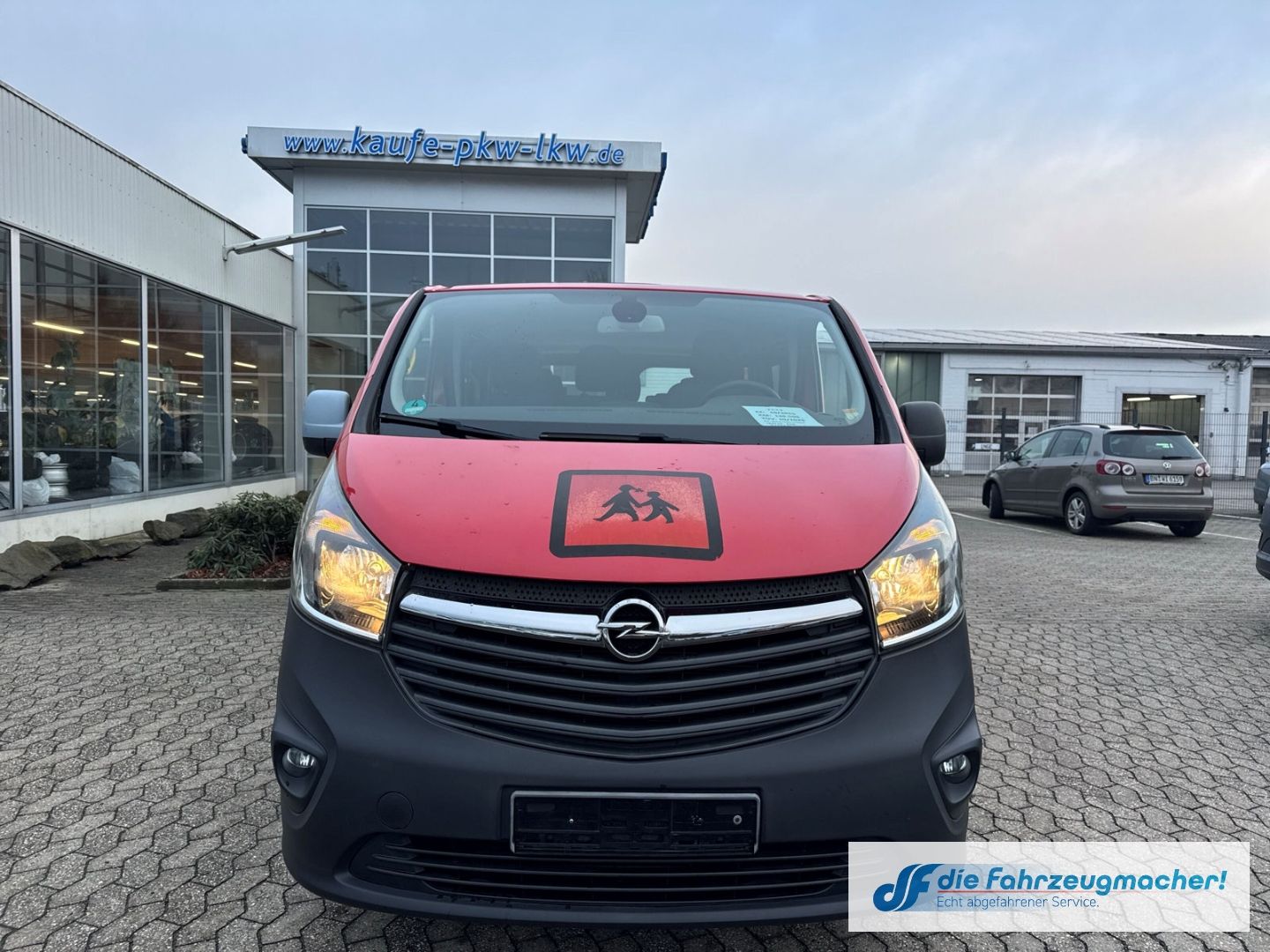Fahrzeugabbildung Opel Vivaro B Kasten L1H1 2,7t 1.6 CDTI *7111