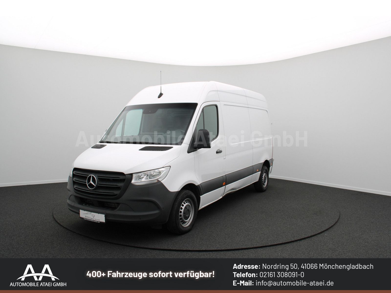 Fahrzeugabbildung Mercedes-Benz Sprinter 314 Plus Paket AHK+ KAMERA+ MBUX 7394