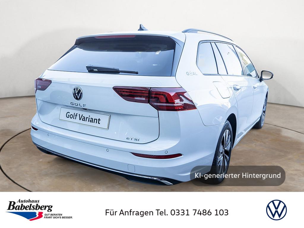 Volkswagen Golf VIII Variant 1.5 eTSI Goal PDC AHK ACC LED, миниатюра 3