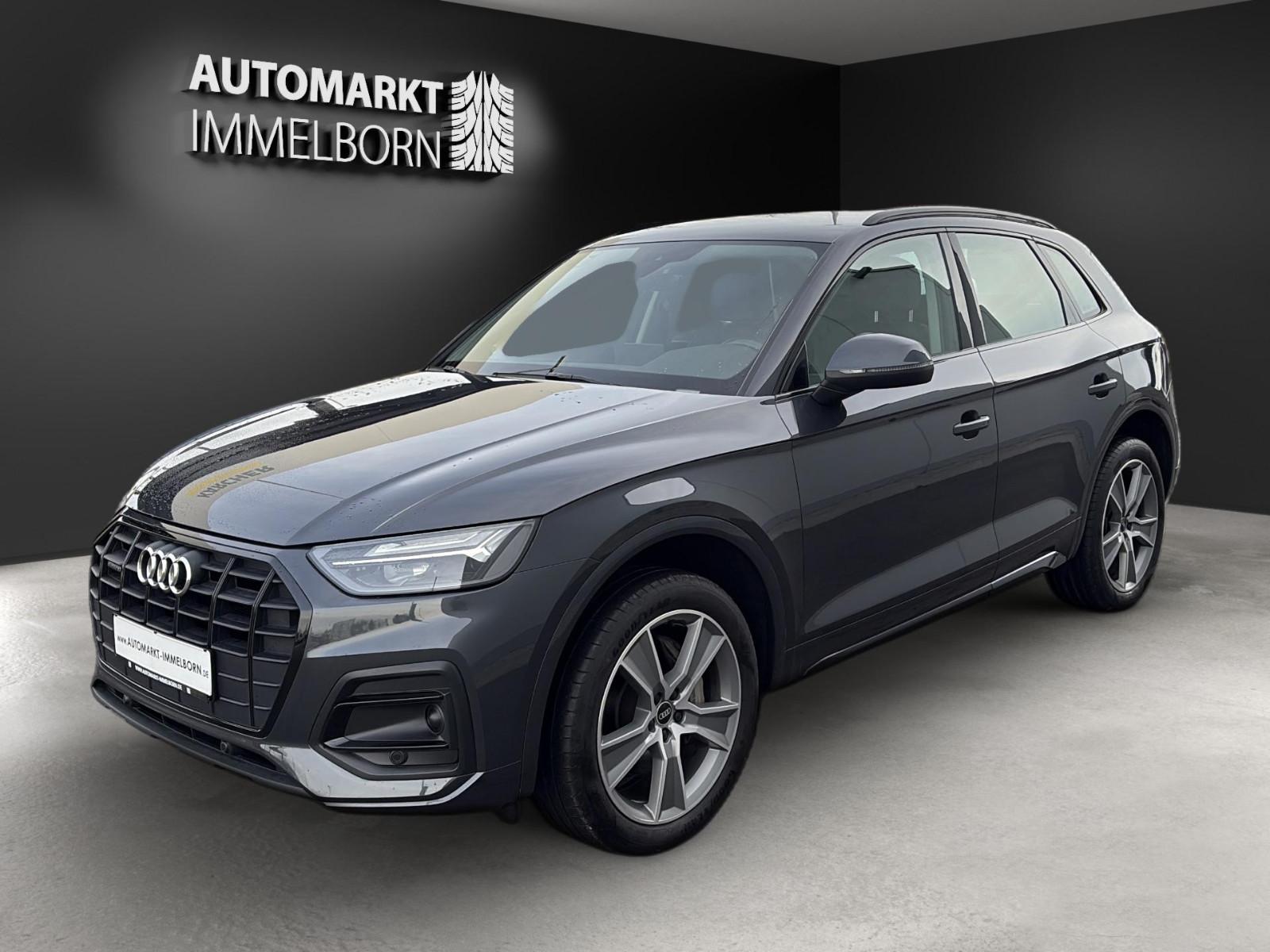 Audi Q5 50quattr advanced Virtual*Kamera*Leder*20*LED, миниатюра 4