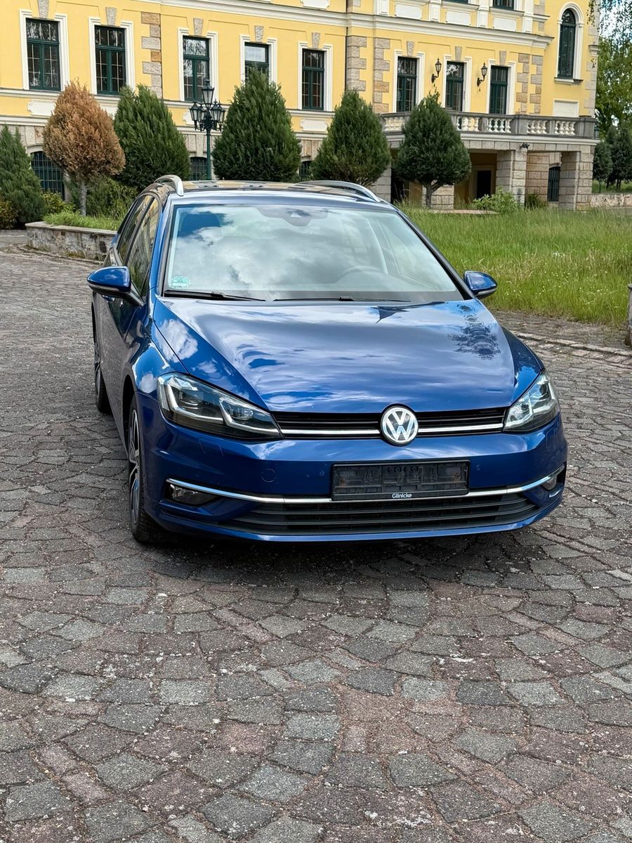 VW VW GOLF 7,5 neu Service