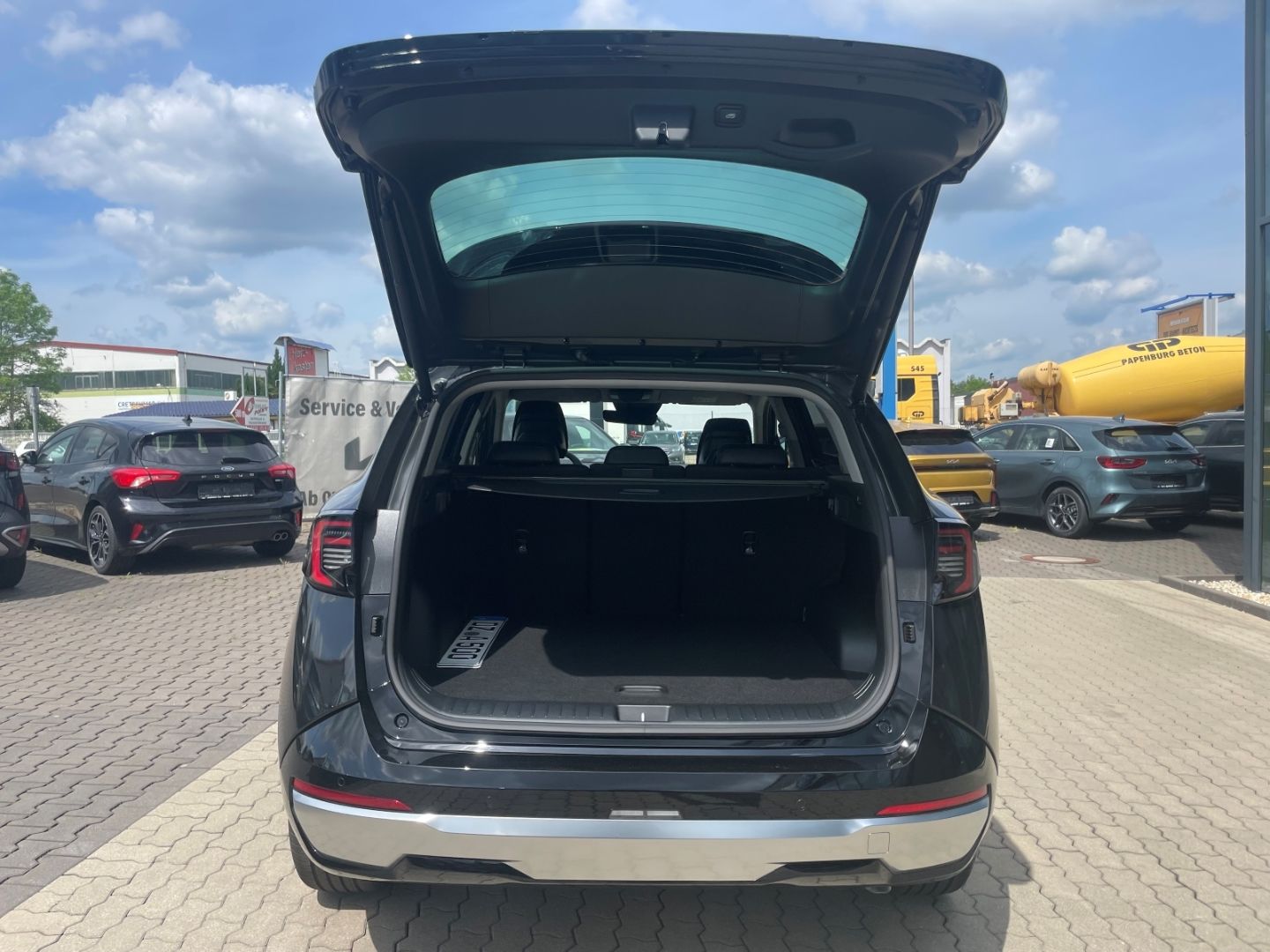 Fahrzeugabbildung Kia Sportage Spirit Hybrid HeadUpDisplay Sitzbelüftu