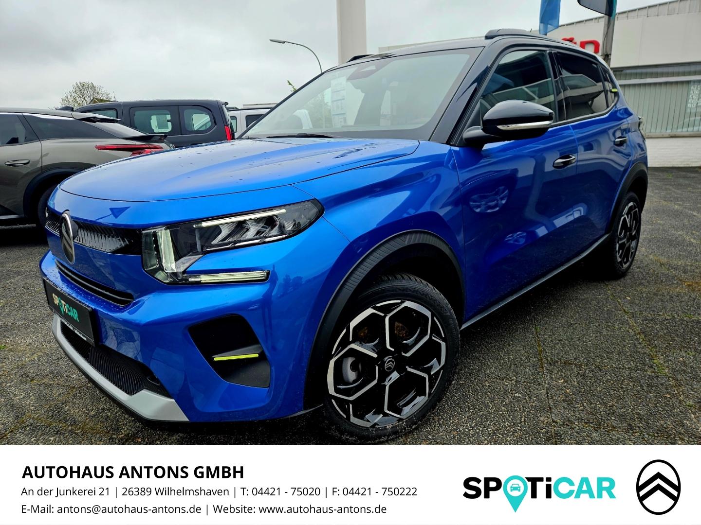 Citroën C3 Turbo 100 Max+Sitzhzg.,Navi.,LED,Alu.+