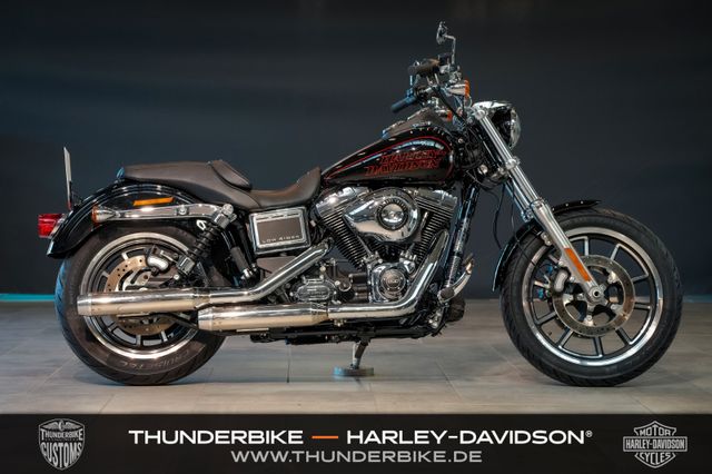 Harley-Davidson Dyna FXDL Low Rider mit Auspuff Miller