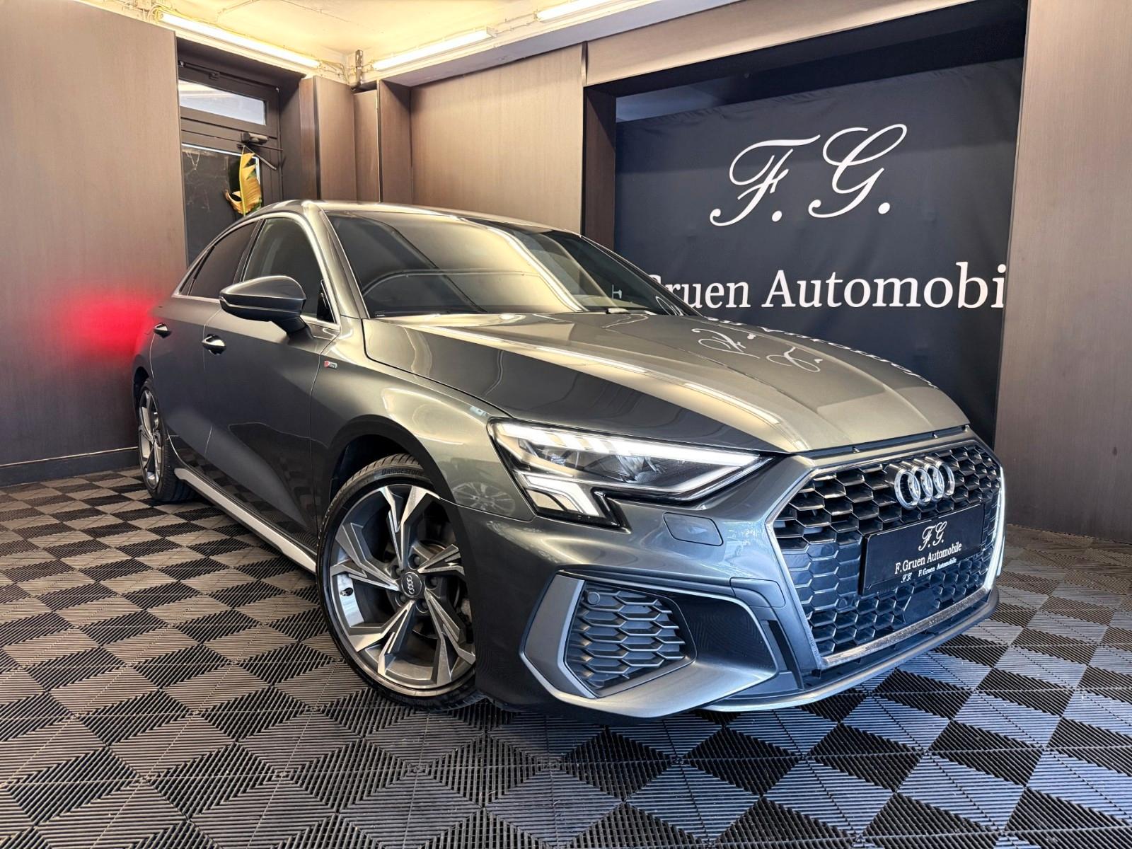 Audi A3 Limousine 35 TFSI S Line,LED,DIGITALTACHO,ACC
