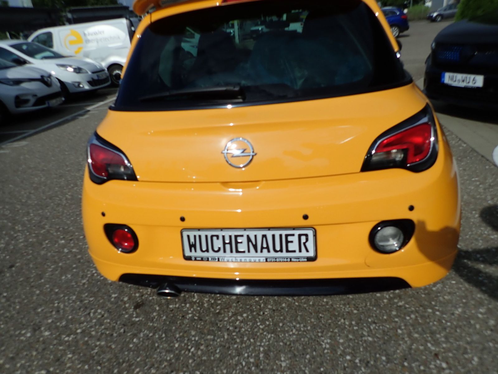 Fahrzeugabbildung Opel Adam S Turbo,Recaro,Leder,SHZ,PDC