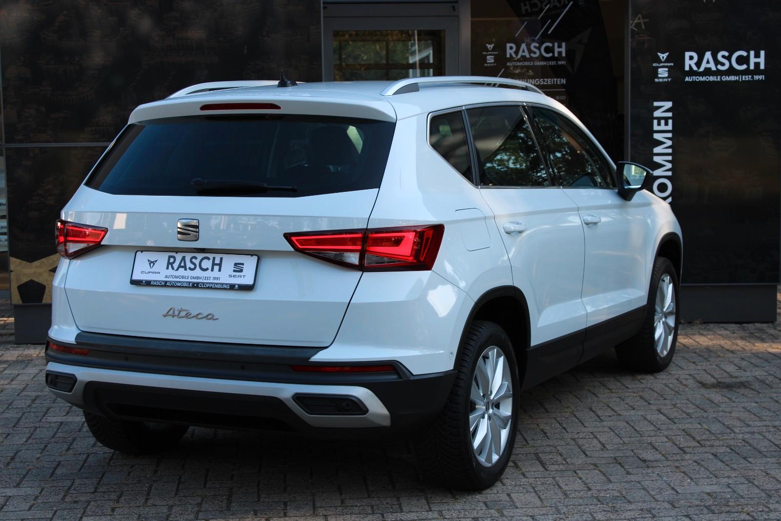 Seat Ateca Style 1.5 TSI DSG +ACC+BEATS+SHZ+RFK+KESSY