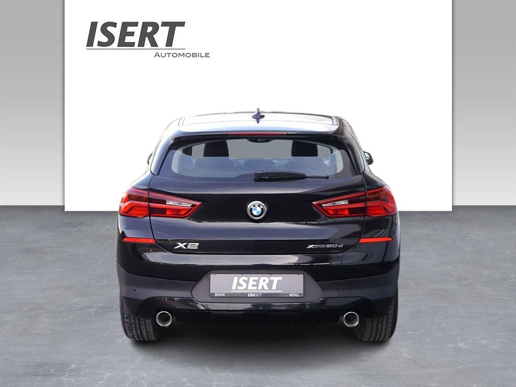 BMW X2 xDrive20d A. +AHK+PANODACH+NAVI+SHZ+LED+PDC, миниатюра 12