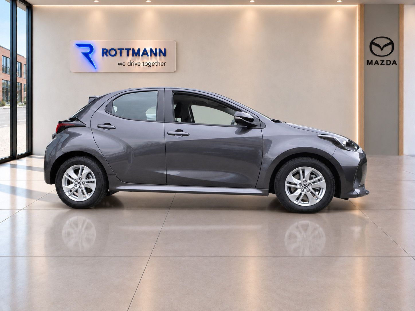 Mazda 2 Hybrid - Bild 3
